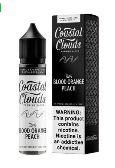 Blood Orange Peach Salt Nic - 30ml - 50mg