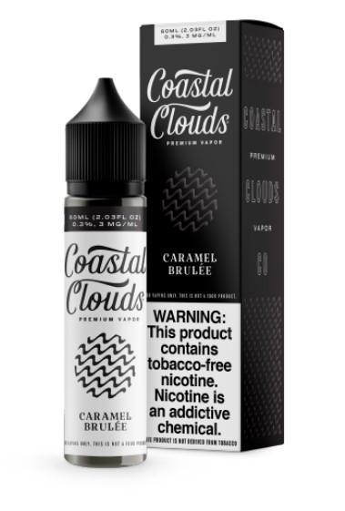 Caramel Brulee Salt Nic - 30ml - 50mg (TFN)