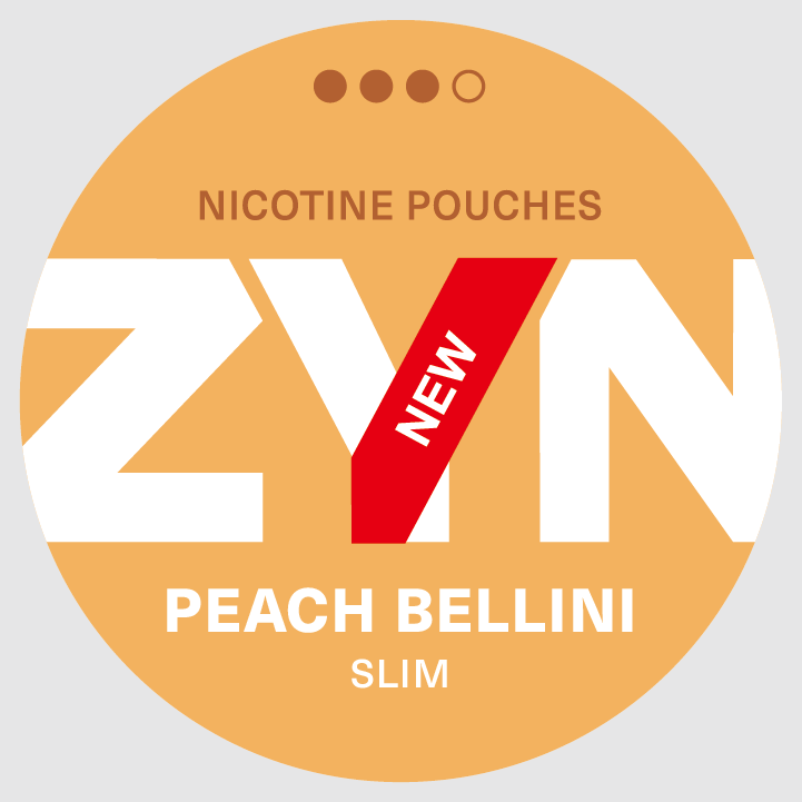 Peach Bellini 9mg