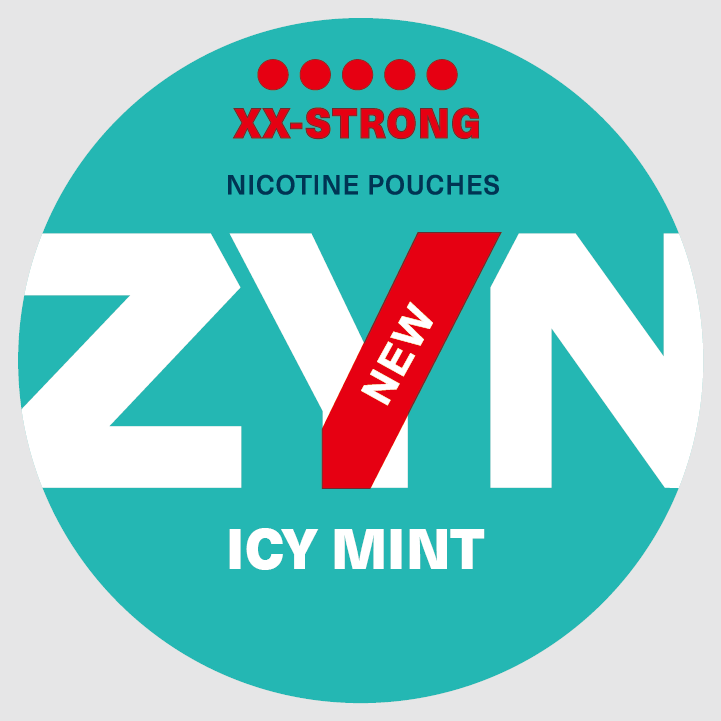 Icy mint 12.5 Mg