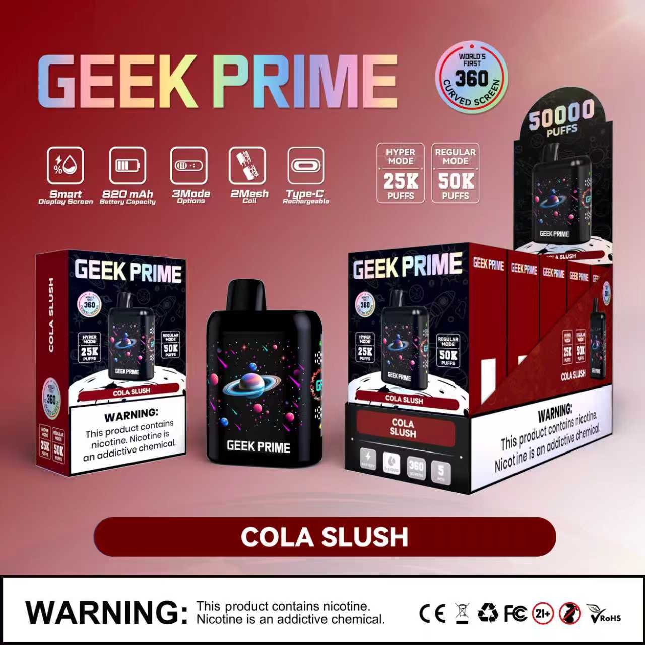Cola Slush