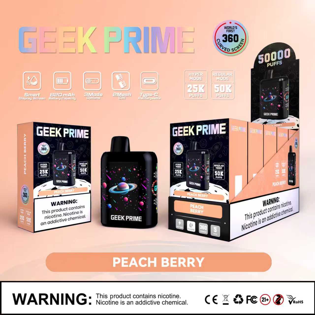 Peach Berry