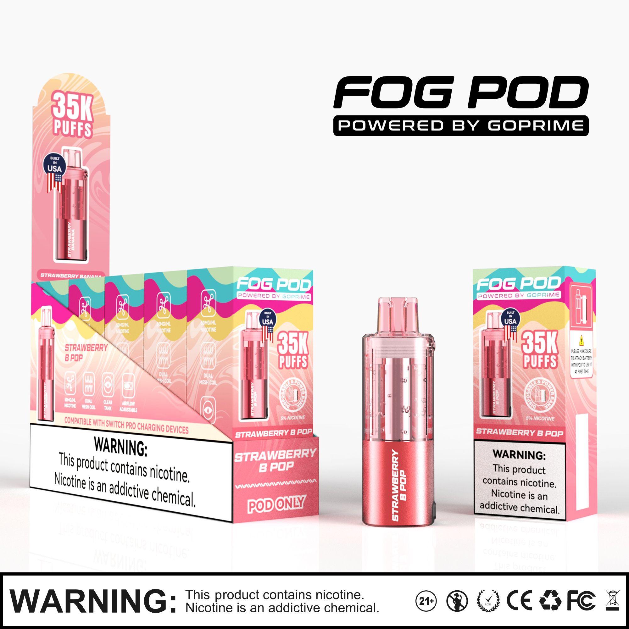 Strawberry B-Pop